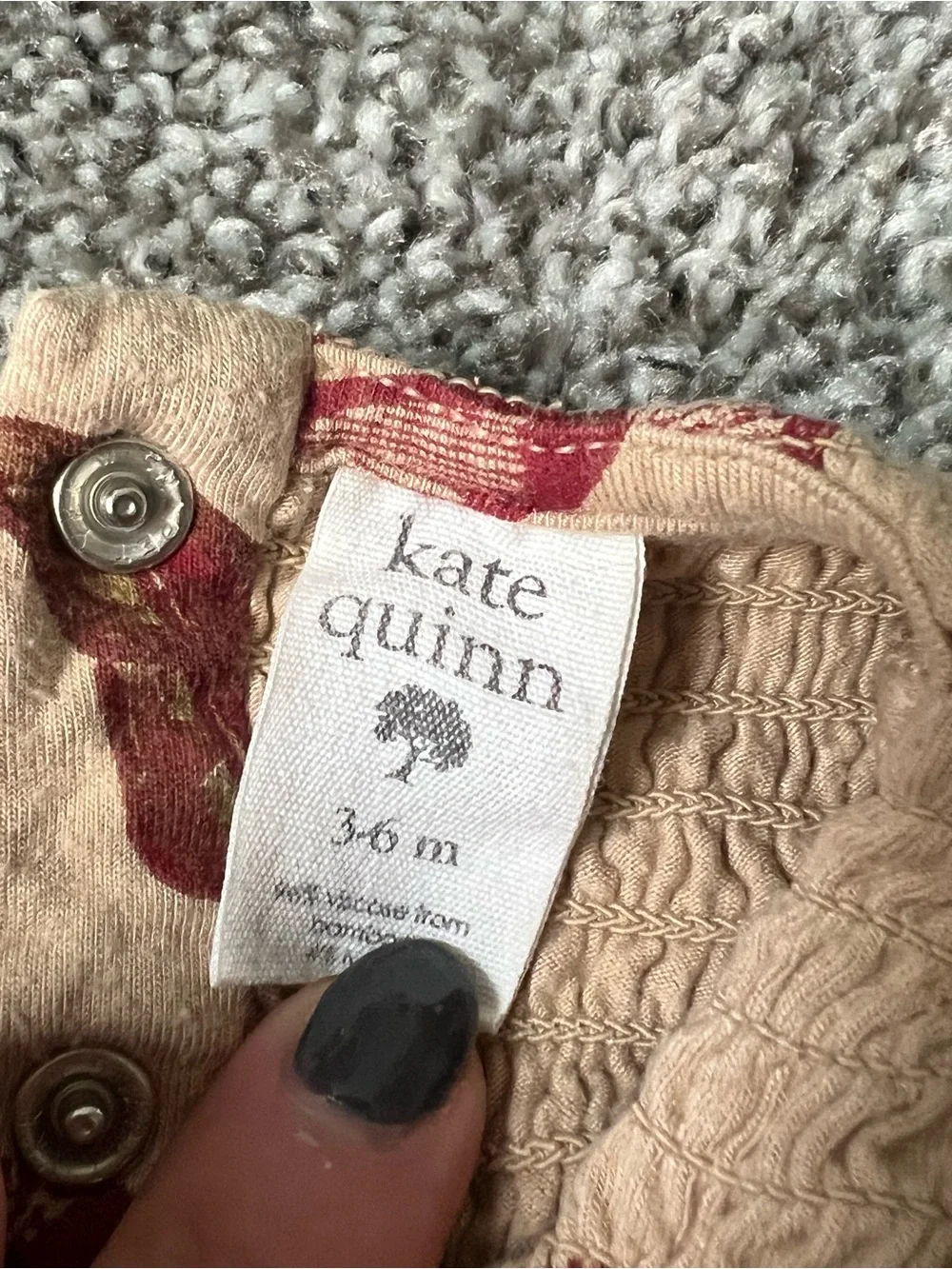 kate quinn Jumper with Butterfly Print